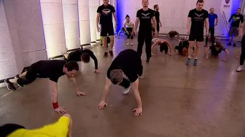 Fani Runmageddonu trenowali pod ziemią