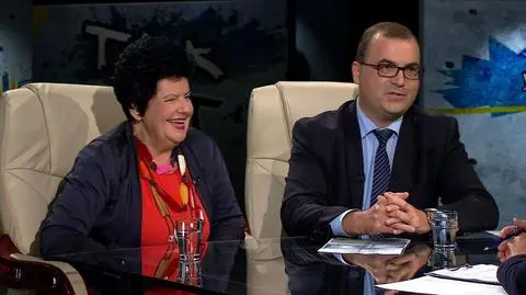 Joanna Senyszyn i Andrzej Jaworski w Tak Jest