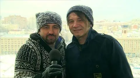 Piosenka zespołu Kozak System została okrzyknięta hymnem Majdanu