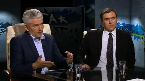Krzysztof Brzózka i Jakub Nowak w "Tak jest"