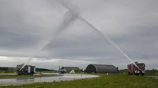 F-16 wróciły z Alaski