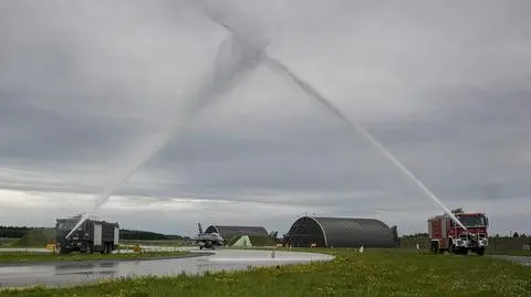F-16 wróciły z Alaski