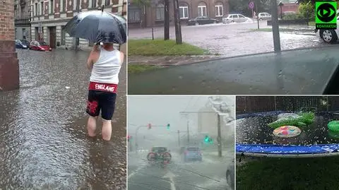 Heavy thunderstorms hit Poland during the weekend
