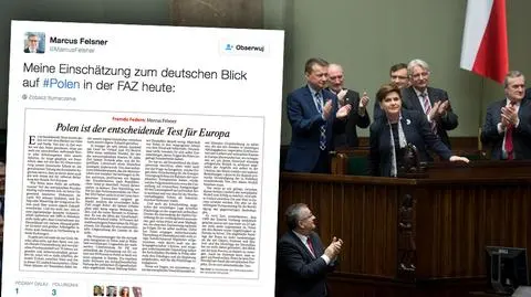Niemieckie media o rządzie PiS