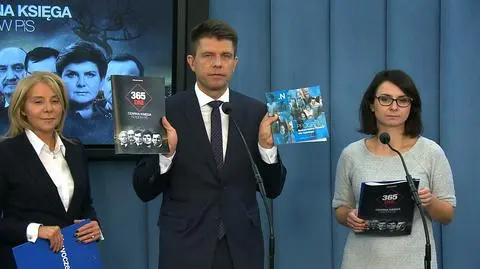 Nowoczesna prezentuje "czarną księgę rządów PiS"