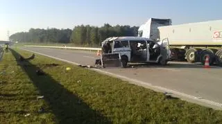 Do wypadku doszło po godz
