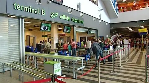 Lotniska pracują już bez problemów