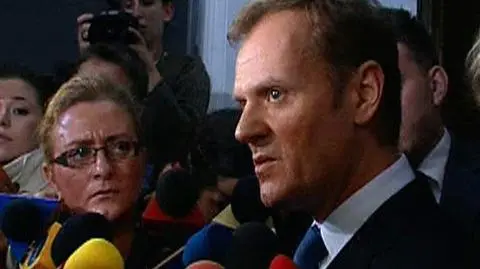 Tusk: chcę, by Boni odpracował swój błąd