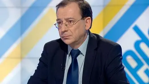 Gościem "Jeden na jeden" był Mariusz Kamiński