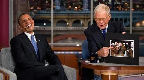 "Teraz ja i Paul możemy się już pobrać". Letterman odchodzi na emeryturę