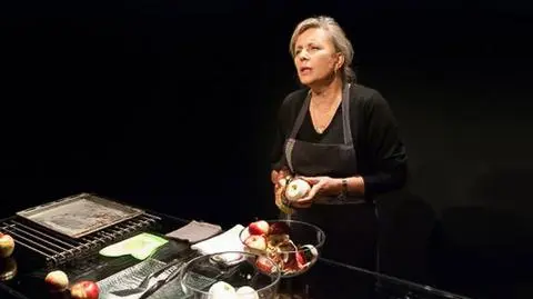Krystyna Janda jako Danuta Wałęsa