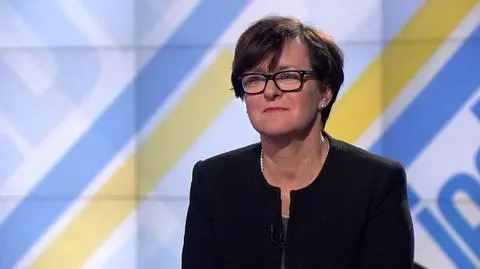Kluzik-Rostkowska krytycznie o zmianach w systemie oświaty