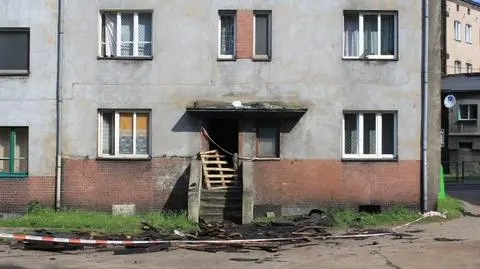 Dwie osoby zginęły w pożarze w Chorzowie