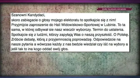 Jeden chętny już jest