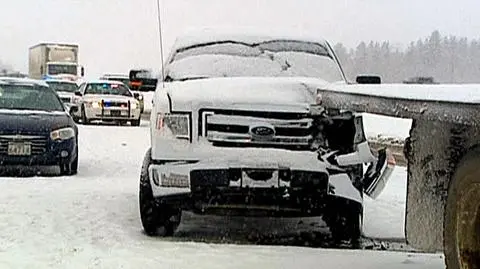 Śnieżny karambol w Kanadzie. 300 rannych