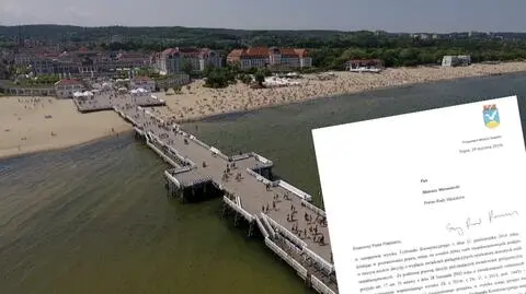 Prezydent Sopotu napisał do premiera ws. świadczeń dla opiekunów niepełnosprawnych (wideo archiwalne)