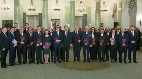 Prezydent powołał nowy rząd 