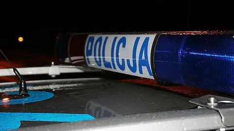 Ścigali go przez pół województwa. Zmarł w szpitalu