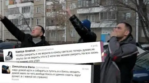 "Myśleliśmy, że wybuchła wojna". Panika w Czelabińsku