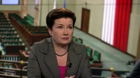 Hanna Gronkiewicz-Waltz: Schetyna traci wpływy na własne życzenie