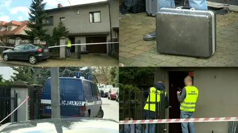 Tragedia w Rudzie Śląskiej. Mężczyzna zabił swoją babcię, ranił ojca i brata (wideo z 30.10)