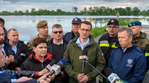 Premier Morawiecki o szacowaniu strat po powodziach 