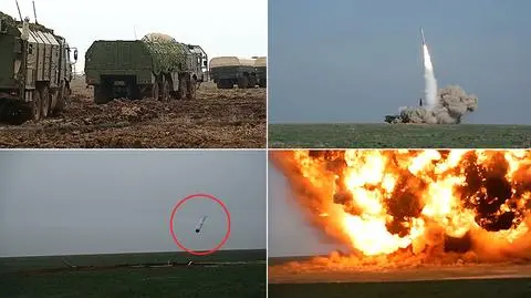 Iskandery dotarły do obwodu kaliningradzkiego w marcu 2015 roku. Mogą realnie zagrażać bezpieczeństwu w regionie (mat. "Polska i Świat" z 15.03.2015 roku)