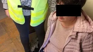 Matka chłopca została zatrzymana w sobotę rano na terenie Puław 