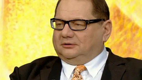 Ryszard Kalisz w "Piaskiem po oczach"
