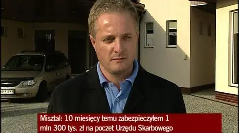 Misztal: jestem gotów zapłacić za święty spokój