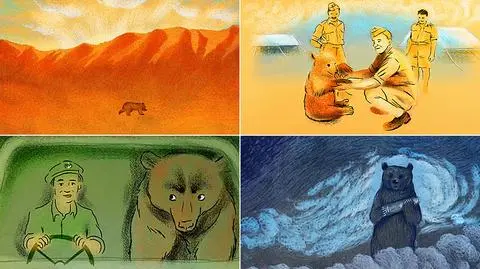 A Polish-British animated movie tells the unbelievable, yet true story of Wojtek, a bear who fought along Polish soldiers during WWII