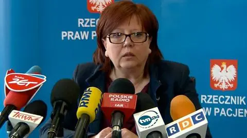 Rzecznik Praw Pacjenta wszczęła postępowanie wyjaśniające w związku ze śmiercią 2,5-latki 