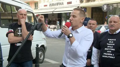 Postępowanie wobec Międlara zostało umorzone w 2016 roku (materiał "Polska i Świat" z 28 września 2016 roku)