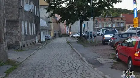 Policja: kierowca celowo potrącił pieszych