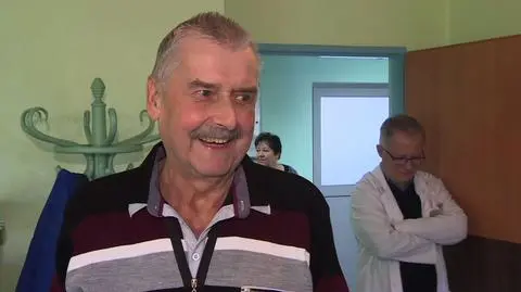 Pierwszy polski pacjent ze sztucznym sercem wyszedł do domu