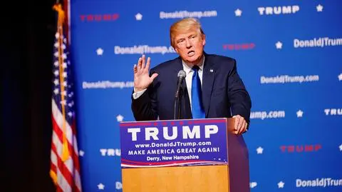 Wybory prezydenckie w USA 2016. Donald Trump