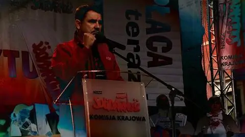 Piotr Duda - przywódca związkowy na miarę twórcy Solidarności? 