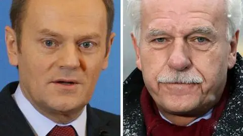 Olechowski w połowie Tuska