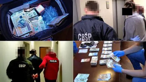 Four members of a gang profitting from prostitution have been detained and charged