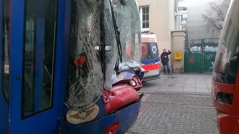 Katowice: zderzyły się 2 tramwaje. 7 osób poszkodowanych