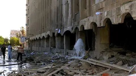 Bagdad: Al-Kaida z zamachami przeniosła się do Syrii