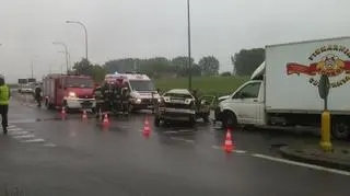 W wypadku ucierpiały dzieci 