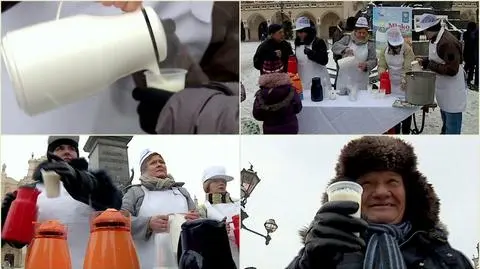 Otworzyli "bar mleczny" na Rynku