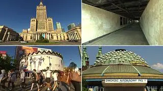Architektoniczne pozostałości po socrealizmie