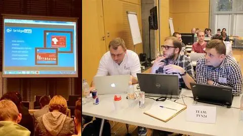 TVN24 na podium hackathonu dziennikarskiego Editors Lab