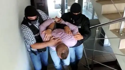 Policjanci udaremnili napad na kantor wymiany walut w Szamotułach