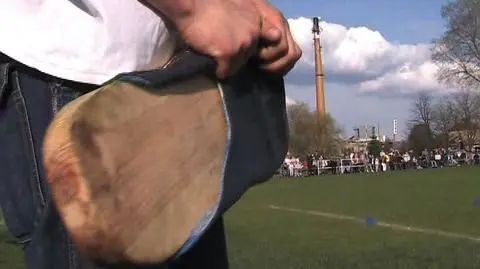 Naj-majówka: Laczkiem prawie jak młotem