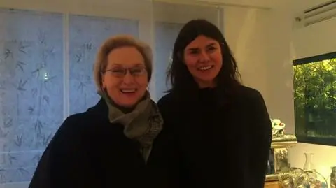 Streep i Szumowska śpiewają dla Andrzeja Wajdy