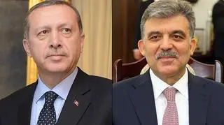 Premier Recep Tayyip Erdogan i prezydent Abdullah Gul