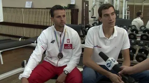 "Heroiczny bój na każdej zmianie". Medaliści opowiedzieli o walce i emocjach na mistrzostwach Europy